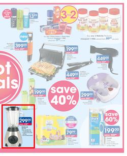 Clicks : Holiday Savings (22 Nov - 6 Dec 2018), page 3