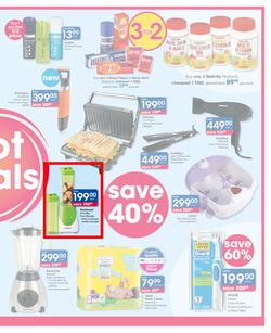 Clicks : Holiday Savings (22 Nov - 6 Dec 2018), page 3