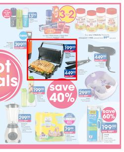 Clicks : Holiday Savings (22 Nov - 6 Dec 2018), page 3