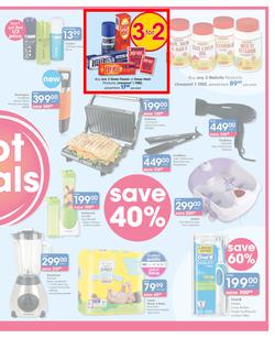 Clicks : Holiday Savings (22 Nov - 6 Dec 2018), page 3