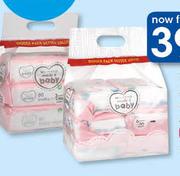 Clicks Made 4 Baby 480 Wipes (Excl Sensitive Variant)