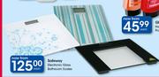 Safeway Electronic Glass Bathroom Scale-Each