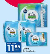Lil-Lets Sanitary Pads-Each