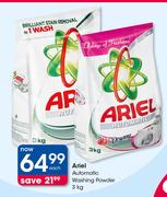 Ariel Automatic Washing Powder-3Kg