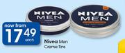 Nivea Men Creme Tins-Each