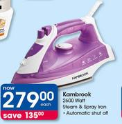 Kambrrok 2600 Watt Steam And Spray Iron