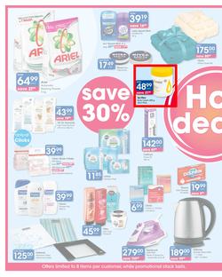 Clicks : Holiday Savings (22 Nov - 6 Dec 2018), page 4