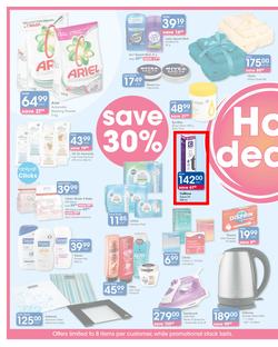 Clicks : Holiday Savings (22 Nov - 6 Dec 2018), page 4