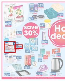 Clicks : Holiday Savings (22 Nov - 6 Dec 2018), page 4