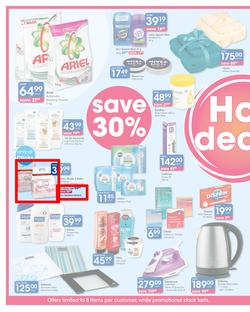 Clicks : Holiday Savings (22 Nov - 6 Dec 2018), page 4