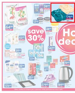 Clicks : Holiday Savings (22 Nov - 6 Dec 2018), page 4