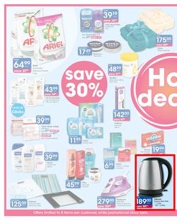 Clicks : Holiday Savings (22 Nov - 6 Dec 2018), page 4