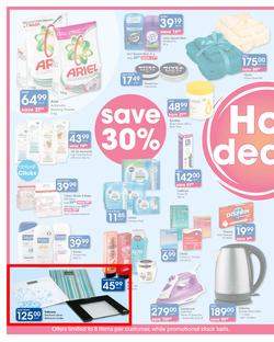 Clicks : Holiday Savings (22 Nov - 6 Dec 2018), page 4