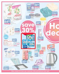 Clicks : Holiday Savings (22 Nov - 6 Dec 2018), page 4
