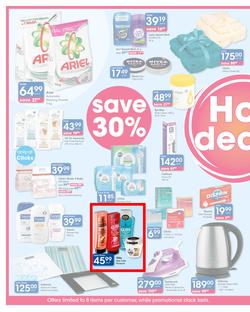 Clicks : Holiday Savings (22 Nov - 6 Dec 2018), page 4