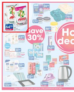 Clicks : Holiday Savings (22 Nov - 6 Dec 2018), page 4