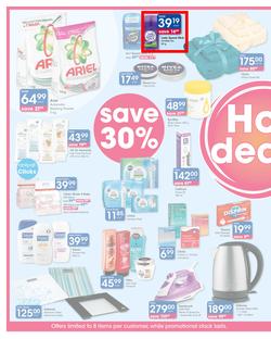 Clicks : Holiday Savings (22 Nov - 6 Dec 2018), page 4