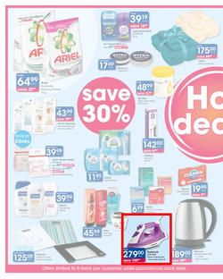 Clicks : Holiday Savings (22 Nov - 6 Dec 2018), page 4