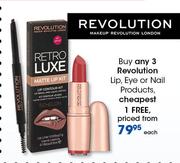 Revolution Lip, Eye Or Nail Products Products-Each