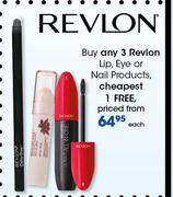 Revlon Lip, Eye Or Nail Products Products-Each