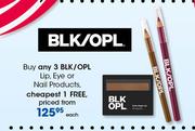 BLK/OPL Lip, Eye Or Nail Products Products-Each