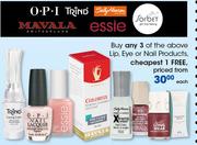 Trind/Mavala/essle Or Sorbet Lip, Eye Or Nail Products Products-Each
