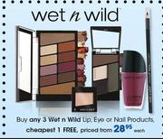 Wet n Wild Lip, Eye Or Nail Products Products-Each