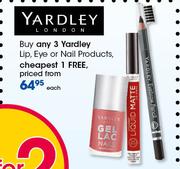 Yardley Lip, Eye Or Nail Products Products-Each