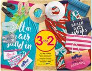 Clicks Beach Towels, Hats, Pair Of Sandals, Ipanema Sandals, Beach Bags Or Wet Bags-Each