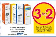 Cetaphil Sun Care Products-Each