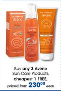 Avene Sun Care Products-Each