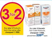 Eucerin Sun Care Products-Each