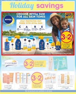 Clicks : Holiday Savings (22 Nov - 6 Dec 2018), page 7