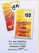 EasySun Sun Care Products-Each