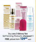 Skinny Tan Self Tanning Products-Each