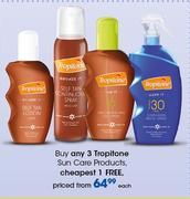Tropitone Sun Care Products-Each
