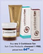 Caribbean Tan Sun Care Products-Each