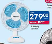 Safeway Desk Fan