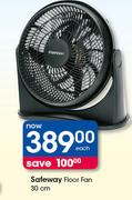 Safeway Floor Fan 30cm
