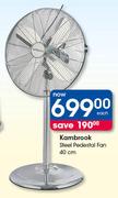 Kambrook Steel Pedestal Fan 40cm