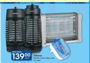 Safeway Electric Insect Killers With UV Light-Each
