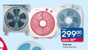 Safeway Colour Box Fan