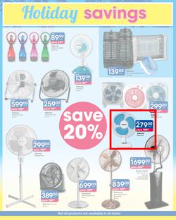 Clicks : Holiday Savings (22 Nov - 6 Dec 2018), page 9