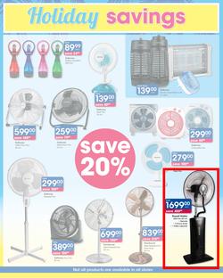 Clicks : Holiday Savings (22 Nov - 6 Dec 2018), page 9