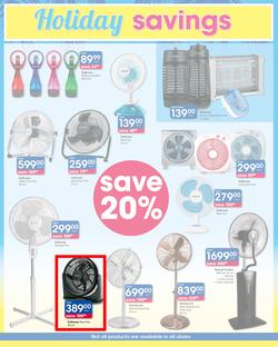 Clicks : Holiday Savings (22 Nov - 6 Dec 2018), page 9