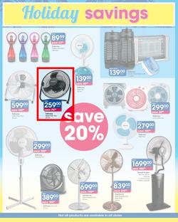 Clicks : Holiday Savings (22 Nov - 6 Dec 2018), page 9