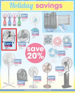 Clicks : Holiday Savings (22 Nov - 6 Dec 2018), page 9