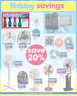 Clicks : Holiday Savings (22 Nov - 6 Dec 2018), page 9