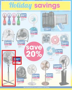 Clicks : Holiday Savings (22 Nov - 6 Dec 2018), page 9
