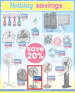 Clicks : Holiday Savings (22 Nov - 6 Dec 2018), page 9
